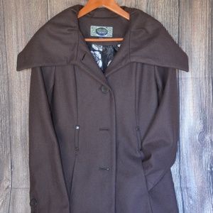 Women's Brown Coat
